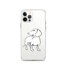 Load image into Gallery viewer, Dachshund Beauty - iPhone Case