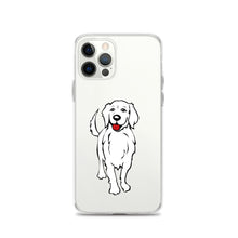 Load image into Gallery viewer, Golden Retriever Smile - iPhone Case