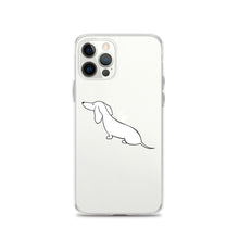 Load image into Gallery viewer, Dachshund View - iPhone Case