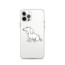 Load image into Gallery viewer, Dachshund Dreamer - iPhone Case