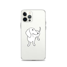 Load image into Gallery viewer, Dachshund Shy - iPhone Case