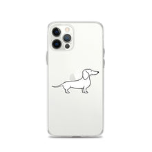 Load image into Gallery viewer, Dachshund Happy - iPhone Case