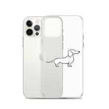Load image into Gallery viewer, Dachshund Happy - iPhone Case