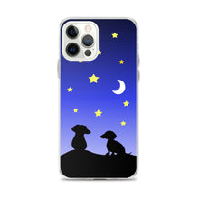 Load image into Gallery viewer, Dachshund Night Love - iPhone Case
