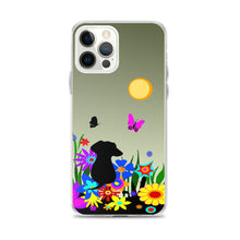 Load image into Gallery viewer, Dachshund Blossom - iPhone Case