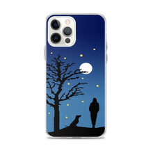 Load image into Gallery viewer, Dachshund Moon - iPhone Case