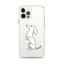 Load image into Gallery viewer, Dachshund Sit-up - iPhone Case