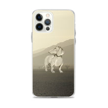 Load image into Gallery viewer, Dachshund Desert - iPhone Case