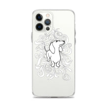 Load image into Gallery viewer, Dachshund Flower - iPhone Case