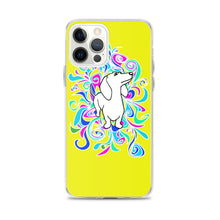 Load image into Gallery viewer, Dachshund Flower Color - iPhone Case