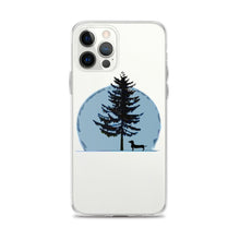 Load image into Gallery viewer, Dachshund Christmas Tree - iPhone Case