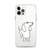 Load image into Gallery viewer, Dachshund - iPhone Case
