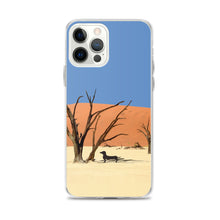 Load image into Gallery viewer, Dachshund Namibia View - iPhone Case