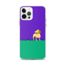 Load image into Gallery viewer, Dachshund Beauty Grass - iPhone Case