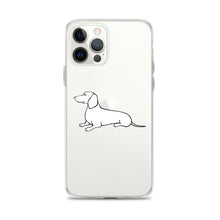 Load image into Gallery viewer, Dachshund Gentle - iPhone Case