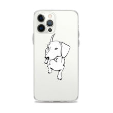 Load image into Gallery viewer, Dachshund Cute - iPhone Case