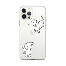 Load image into Gallery viewer, Dachshund Twins - iPhone Case