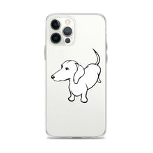 Load image into Gallery viewer, Dachshund Up - iPhone Case