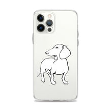 Load image into Gallery viewer, Dachshund Beauty - iPhone Case