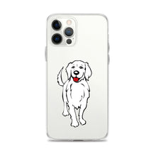 Load image into Gallery viewer, Golden Retriever Smile - iPhone Case
