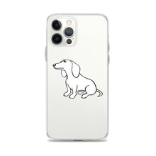 Load image into Gallery viewer, Dachshund Dreamer - iPhone Case