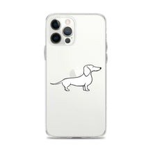Load image into Gallery viewer, Dachshund Happy - iPhone Case