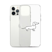 Load image into Gallery viewer, Dachshund Happy - iPhone Case