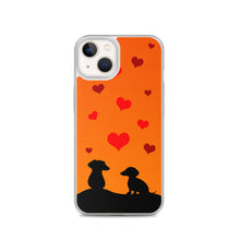 Load image into Gallery viewer, Dachshund In Love - iPhone Case