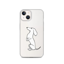 Load image into Gallery viewer, Dachshund Sit-up - iPhone Case