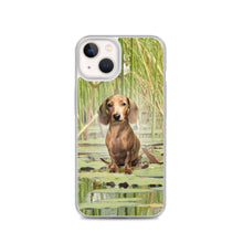 Load image into Gallery viewer, Dachshund Lotus - iPhone Case
