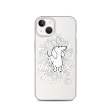 Load image into Gallery viewer, Dachshund Flower - iPhone Case