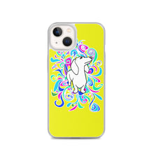 Load image into Gallery viewer, Dachshund Flower Color - iPhone Case