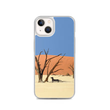 Load image into Gallery viewer, Dachshund Namibia View - iPhone Case