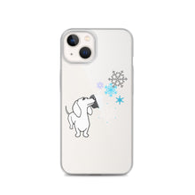 Load image into Gallery viewer, Dachshund Snowflakes - iPhone Case