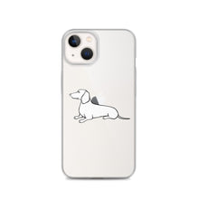 Load image into Gallery viewer, Dachshund Gentle - iPhone Case