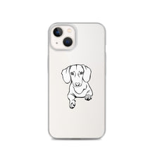Load image into Gallery viewer, Dachshund Play - iPhone Case