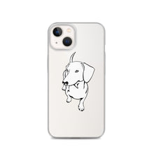 Load image into Gallery viewer, Dachshund Cute - iPhone Case