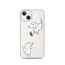 Load image into Gallery viewer, Dachshund Twins - iPhone Case