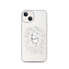 Load image into Gallery viewer, Dachshund Cute Flower - iPhone Case
