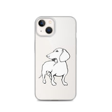 Load image into Gallery viewer, Dachshund Beauty - iPhone Case