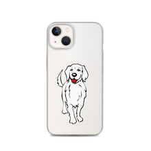 Load image into Gallery viewer, Golden Retriever Smile - iPhone Case
