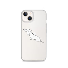 Load image into Gallery viewer, Dachshund View - iPhone Case