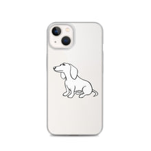 Load image into Gallery viewer, Dachshund Dreamer - iPhone Case