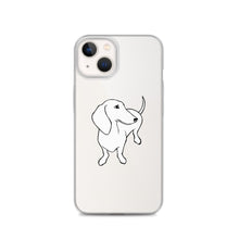 Load image into Gallery viewer, Dachshund Shy - iPhone Case