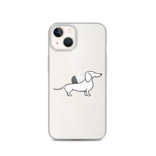 Load image into Gallery viewer, Dachshund Happy - iPhone Case