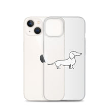 Load image into Gallery viewer, Dachshund Happy - iPhone Case