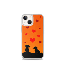 Load image into Gallery viewer, Dachshund In Love - iPhone Case