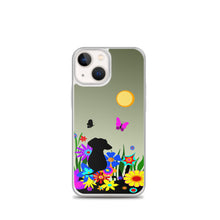 Load image into Gallery viewer, Dachshund Blossom - iPhone Case