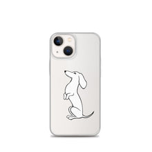 Load image into Gallery viewer, Dachshund Sit-up - iPhone Case