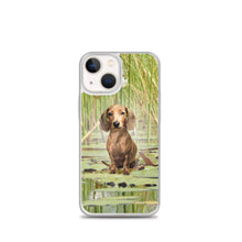 Load image into Gallery viewer, Dachshund Lotus - iPhone Case
